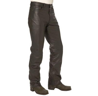 Men leather pants